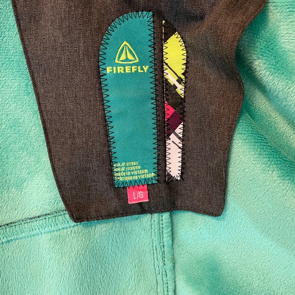 ***NWOT*** FIREFLY SHOFT SHELL LINED JACKET (L) - Picture 7 of 8